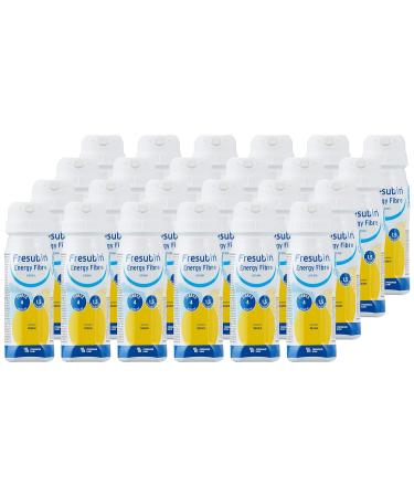 Fresenius Kabi Fresubin Energy Fibre Drink - Banana Flavor 200ml Bottles 24 Pack Nutritional Supplement for Energy and Fibre Boost International Shipping Available - Buy Online on GoSupps.com