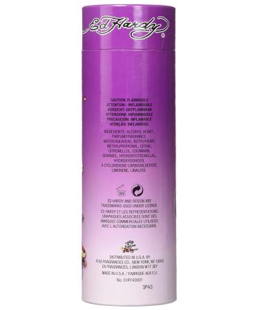 ED HARDY Femme Christian Audigier Eau de Parfum Spray for Women 3.4 Fluid Ounce - Buy Online on GoSupps.com