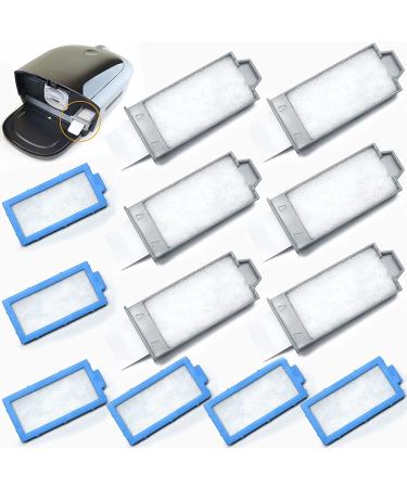 Dreamstation 2 CPAP Filters - 52PCS Supplies for Respironics Dreamstation 2, 6 Reusable Assembly, 20 Foam & Ultra-Fine Filters - Buy Online on GoSupps.com