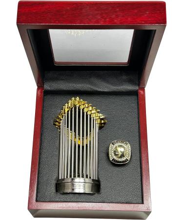 Express Medals Champion Baseball Trophy & Gold Championship Ring Set with Gift Box - Tournament Award Presentation - Buy Online on GoSupps.com