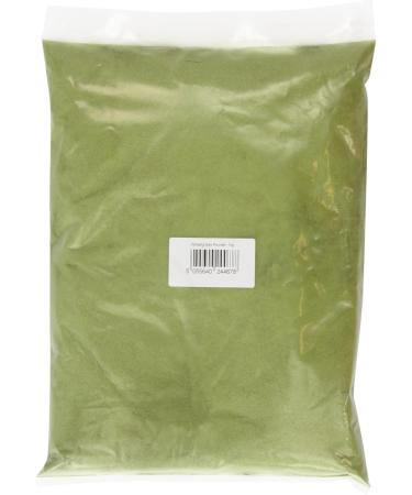 JustIngredients Essential Wheat Grass Powder 1kg - Buy Online on GoSupps.com
