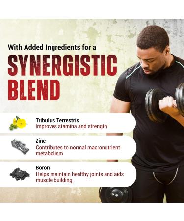 Nutrinly Alphalor Performance Support | High Strength Tribulus Terrestris & Ashwagandha Formula | Made in The U.K - Buy Online on GoSupps.com