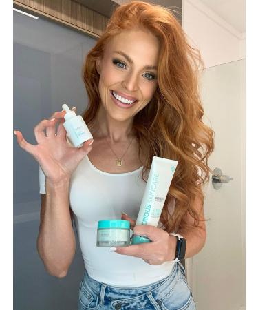 Serious Skincare Glycolic Renewal Set - Retexturizing Serum Moisture Cream & Cleanser for Lines Wrinkles & Pores - International Shipping Available - Buy Online on GoSupps.com