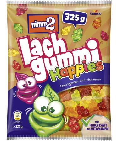 usy Pack of 6 Happies Salmon Gummies 325g + usy block - Buy Online on GoSupps.com