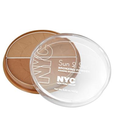 NYC Sun 2 Sun Bronzing Powder in Terracotta Tan - 0.22 oz - Buy Online on GoSupps.com