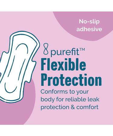 Seventh Generation Super Absorbency Ultra Thin Pads with Wings - 32 Count - Buy Online on GoSupps.com