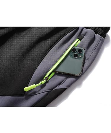 Lelaki Kids Snow Ski Pants Waterproof Outdoor Hiking Pants Warm Fleece Lined Trousers Darkblack 10-12 Years - Buy Online on GoSupps.com