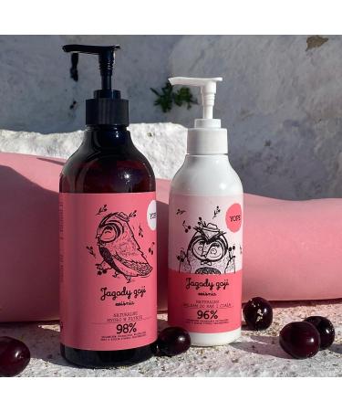 Yope Goji Berry & Cherries Liquid Soap 500 ml - Buy Online on GoSupps.com