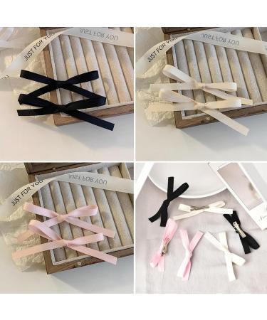 Mezrkuwr 6-Piece Loop Hair Clips - Trendy Accessories for Women Girls & Toddlers | Alligator Hair Loop Brackets in Color1 - Buy Online on GoSupps.com