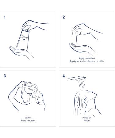 Dove Nutritive Solutions Shampoo Cool Moisture 750 ML 1 count (Pack of 1) - Buy Online on GoSupps.com