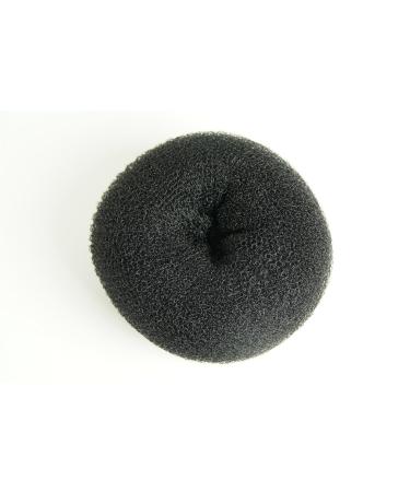 Wig Me Up RH-046 XL Dutt Pillow Ring | Black 15x7 cm | Volume Hair Styling Accessory - Buy Online on GoSupps.com