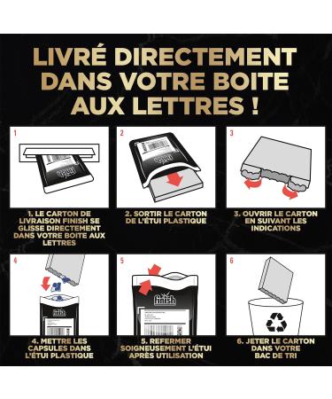 Finish Quantum Infinity Shine Dishwasher Tablets | Scent : REGULAR | Size : 30 Dishwasher Tabs | For Sparkling Clean (30 Tabs) - Buy Online on GoSupps.com