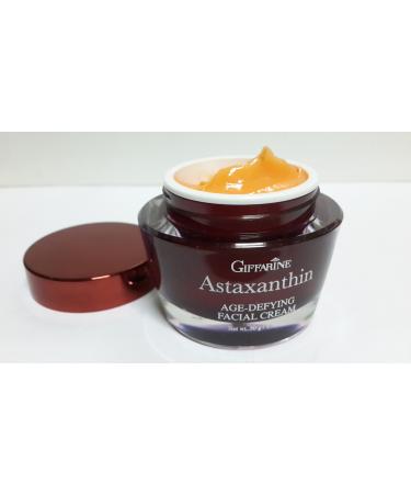 ASTAXANTHIN AGE- DEFYING ENRICHED WITH FISH COLLAGEN AND HYALURONATE EXTRACT FACIAL NIGHT CREAM 1.76OZ. 50G.