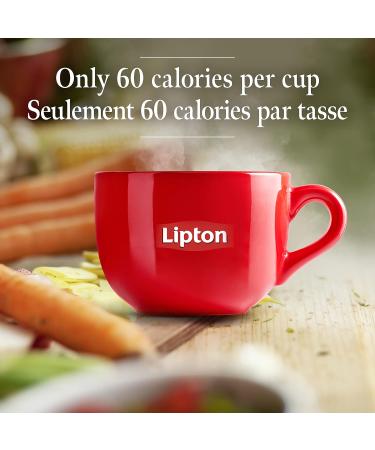 Lipton Cup-a-Soup Instant Soup Mix for a quick easy noodle soup Chicken Noodle Supreme low fat and no artificial flavours 61 g 24 pack (4 servings/pack) - Buy Online on GoSupps.com