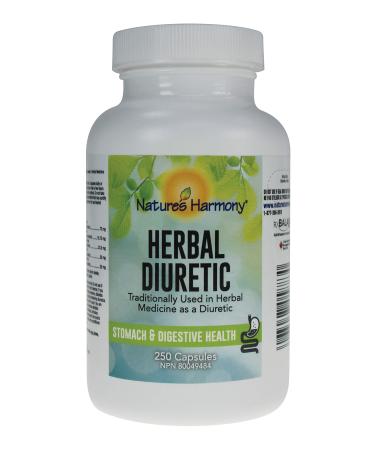 NATURE S HARMONY Herbal Diuretic(250 Capsules)