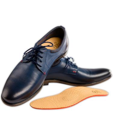 Buy Premium Kaps Relax Orthotic Insoles with Arch Support - Leather & Memory Foam - Size 42 EUR / 9 US for Men - International Shipping Available - Buy Online on GoSupps.com