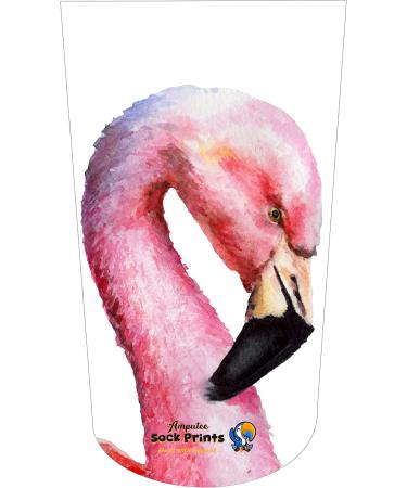 Shop Heal with Appeal Amputee Stump Sock - Flamingos Portrait | 3-Ply Comfort for All Sizes - International Shipping - Buy Online on GoSupps.com