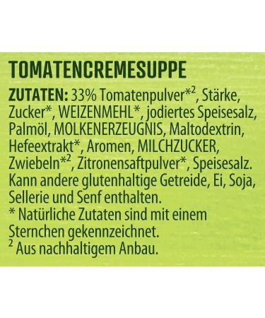Knorr Tomato Cream Soup - Delicious & Creamy 1 Pack (3 Plates) - International Shipping Available - Buy Online on GoSupps.com
