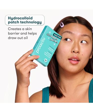 Proactiv Zits Happen Hydrocolloid Acne Patches Pimple Patches for Face and Back Acne with Pore Cleansing Salicylic Acid 90 Count Value Pack 90 - Buy Online on GoSupps.com