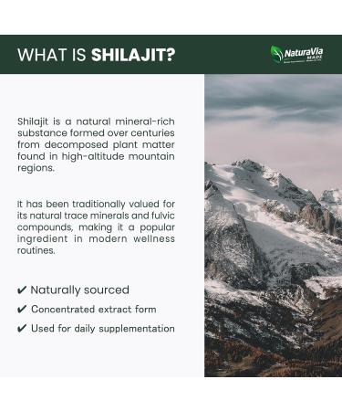 Himalayan Shilajit Extract Capsules 90 Count Himalayan Shilajit Capsules for Men and Women Fulvic Acid & Trace Minerals Non-GMO Gluten Free Made in USA - Buy Online on GoSupps.com