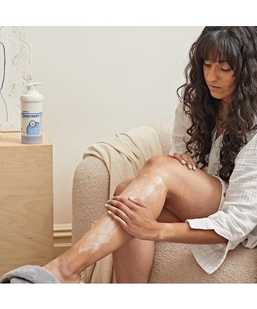 ZEROCREAM Emollient 500g - Soothing Skin Moisturizer - Buy Online on GoSupps.com