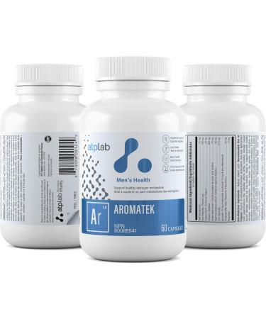 ATP LAB Aromatek 60 Caps | Unique Men's Health Formula | International Shipping Available - Buy Online on GoSupps.com