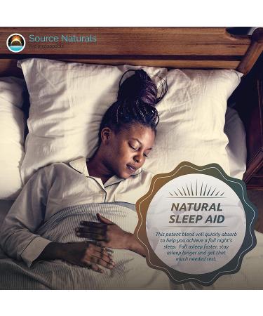 Source Naturals Sleep Science Melatonin 1 mg - 300 Tablets for Better Sleep - Buy Online on GoSupps.com