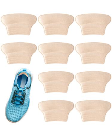 Heel Pads Grips Liner Cushions Inserts for Shoes Too Big 5 Pairs Shoe Tongue Pads Filler Inserts to Make Shoes Fit Heel Grips for Loose Shoes Men Women