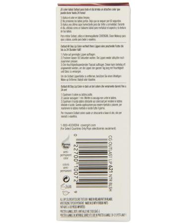 CoverGirl Outlast All Day Two Step Lipcolor Natural Blush 621 - 0.13 oz, 2 Count - Buy Online on GoSupps.com