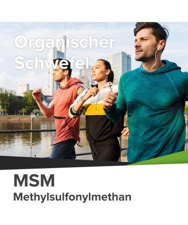  Surpresa Natural Surpresa Natural MSM Tablets 1 x 365 premium sulfur tablets with 2000 mg of pure MSM 20 mg of papain - Buy Online on GoSupps.com