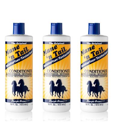 Mane 'n Tail Original Formula For Thicker Fuller Hair 16 oz (3 Pack Conditioner) - Buy Online on GoSupps.com