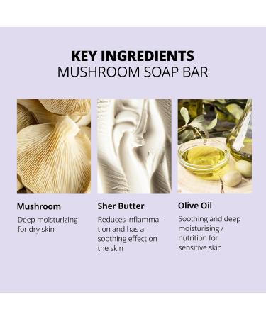 Moisturising Korean Face & Body Cleansing Bar Soap - 3.24 oz | International Shipping - Buy Online on GoSupps.com