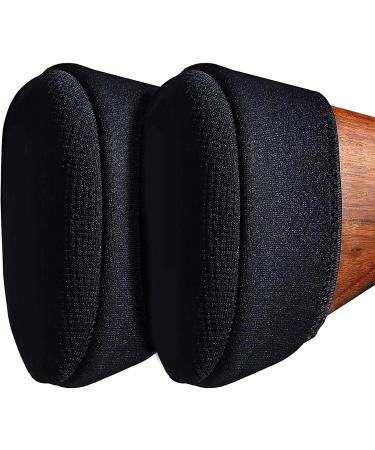 GeToo Recoil Pad for Shotgun Rifle Slip-on Recoil Buttstock Pad Gel Padding and Non-Slip Surface for Reducing Shooting Recoil 2 Pack M+L