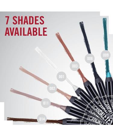 Rimmel Scandaleyes Shadow Stick in Bulletproof Beige - 0.11 Fl Oz | Long-Lasting Eye Shadow Stick - Buy Online on GoSupps.com