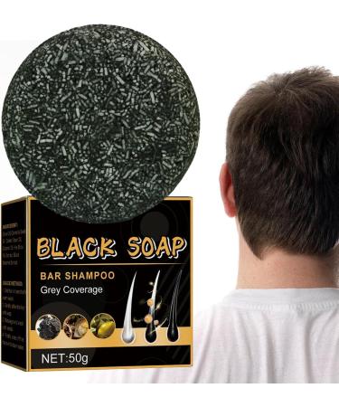  Acunny Grey Hair Reverse Bar Bar Soap For Grey Hair Natural Grey Hair Removal Soap Hair Darkening Shampoo Bar Solid Shampoo Bar - Buy Online on GoSupps.com