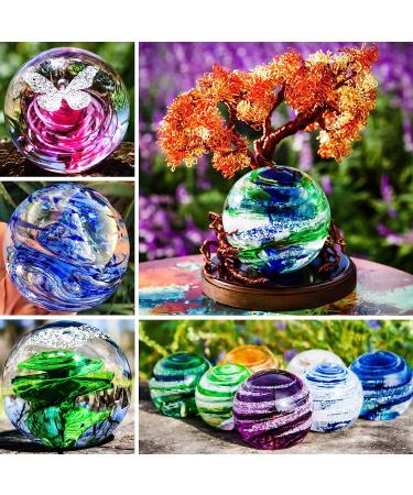 8Pcs Sphere Resin Molds Silicone | BABORUI Upgraded 3D Seamless Ball Shapes | Large Globe Epoxy Resin Molds for Home Decor - Buy Online on GoSupps.com