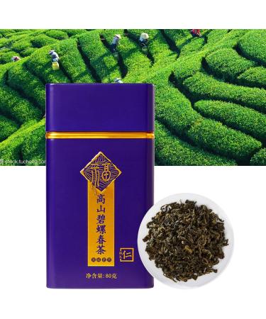Green Tea Leaves Biluochun Tea Canned Strong Fragrance Jiangsu Chinese Green Tea Leaves for Party Pinking Before Pure Brightness - Buy Online on GoSupps.com