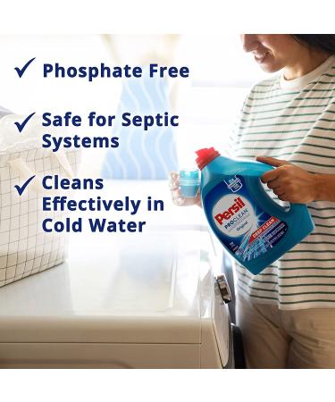 Persil ProClean 2X Concentrated Liquid Laundry Detergent, 110 Loads, Original Scent - 82.5 Fl Oz Pack of 1 - Buy Online on GoSupps.com