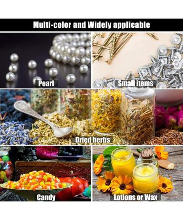 3 Pieces 26ml Hexagon Silicone Container Wax Carving Container Silicone Honeybee Container with Carving Tool for Essential Oil  Lip Balm  Spices (Assorted Color) - Buy Online on GoSupps.com