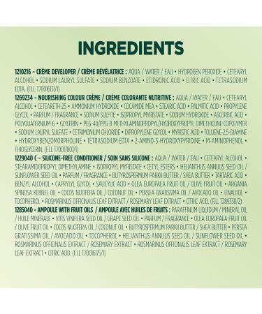 Garnier Nutrisse Ultra Cr me Permanent Hair Dye 100% Grey Coverage Vegan Formula Nourished Hair Long-Lasting Rich Colour 800 Medium Neutral Blonde 1 Application Packaging May Vary BLONDE SHADES 800 Medium Natural Blonde - Buy Online on GoSupps.com