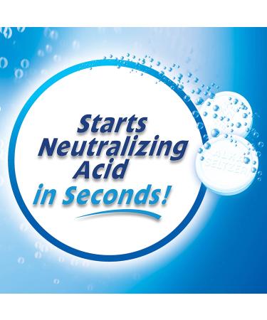 Alka-Seltzer Gold Effervescent Tablets - 108 Tablets (36 Tablets per Pack x 3) | Fast Relief Formula - Buy Online on GoSupps.com