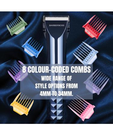 Barberboss All-in-One Clippers for Men Haircut Beard Trimmer Men Hair Clippers Men Trimmer for Men Mens Grooming Kits - Buy Online on GoSupps.com