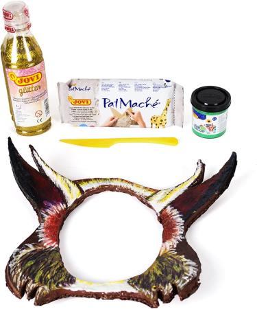Jovi PatMach Paper Mache 1.5 lb - Ready-to-Use Air-Hardening for Arts & Crafts - Buy Online on GoSupps.com