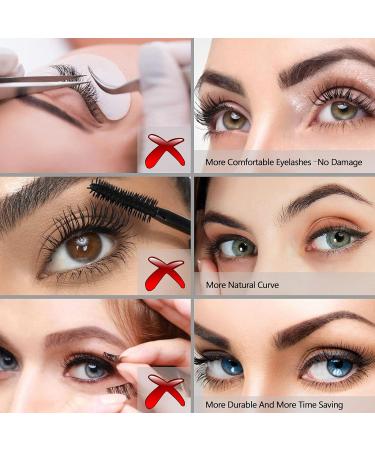 Lash Lift Kit - Semi-Permanent Curling Wave Lotion Set for Salon & Home Use (Blue) - Buy Online on GoSupps.com