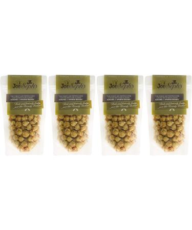 Joe & Seph's Brandy Butter Popcorn Pouch 80g - Delicious Brandy Butter Flavored Popcorn - 80g (Pack of 1) - Buy Online on GoSupps.com