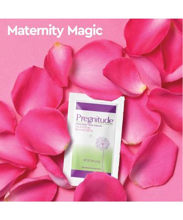 Pregnitude Reproductive Fertility Support - Helps Promote Regular Ovulation - Menstrual Cycles and Increase Quality of Eggs - 60 Day Supply 120 Packets 30 Servings (Pack of 2) - Buy Online on GoSupps.com