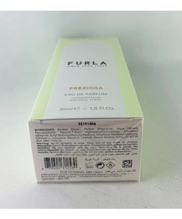 Furla Preziosa for Women - 1 oz EDP Spray (Special Edition) - Buy Online on GoSupps.com