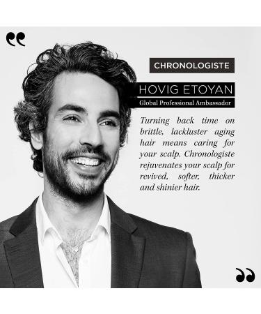 KERASTASE Chronologiste Intense Regenerating Hair Mask - Hyaluronic Acid & Vitamin E Formula for Dry Scalp & Damaged Hair - 6.8 fl oz - Buy Online on GoSupps.com