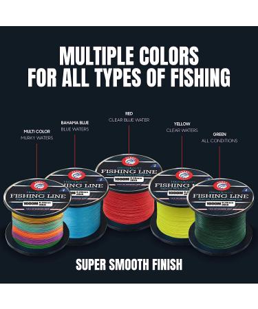 Zebra Fishing Superior Braided Line 10 LB - Abrasion Resistant, Ultra-Sensitive, Super Tensile Strength - 328 Yds - Buy Online on GoSupps.com