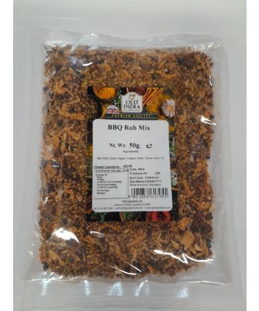 Old India BBQ Rub Mix 50g